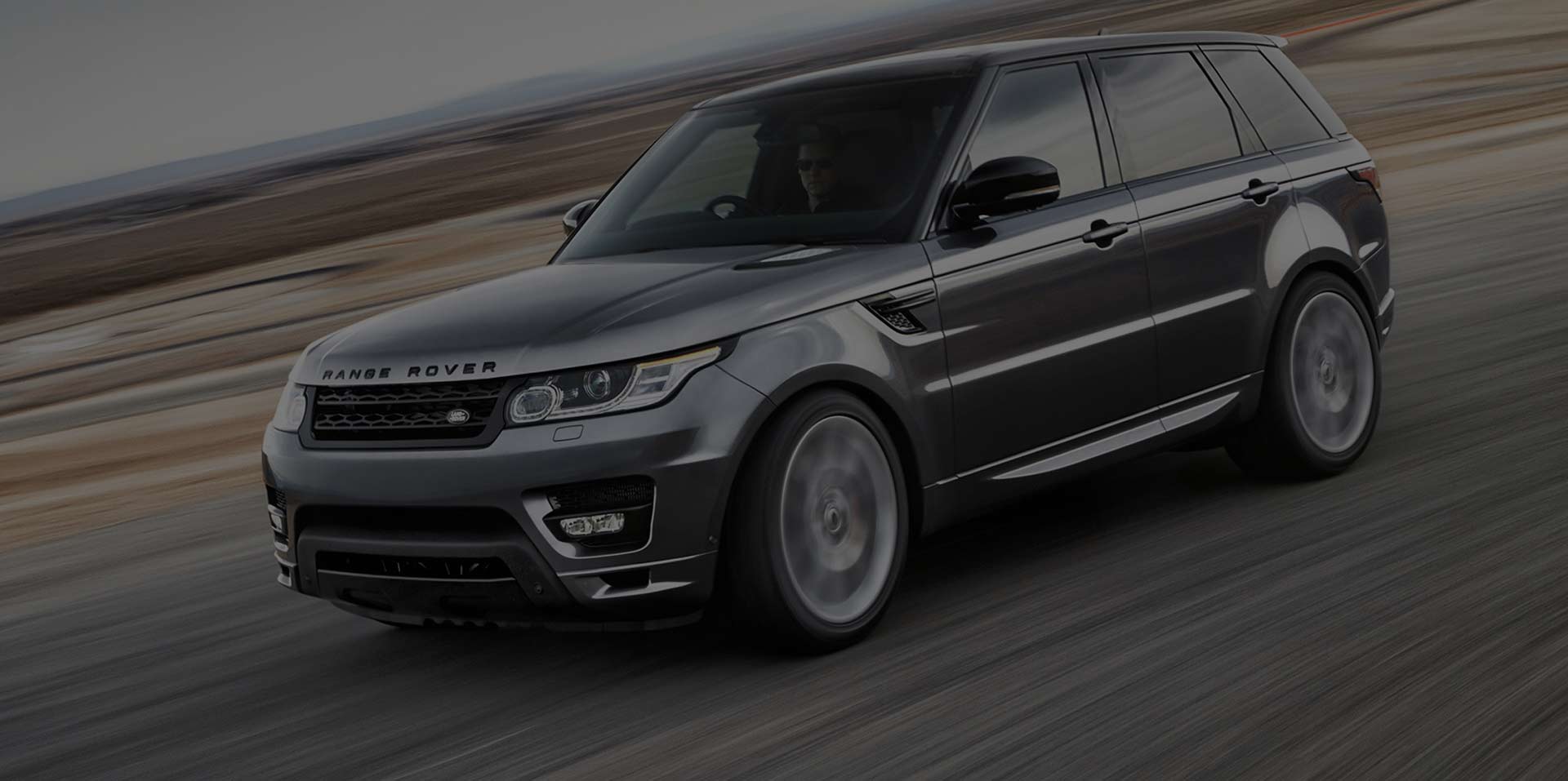 Gray Car Range Rover